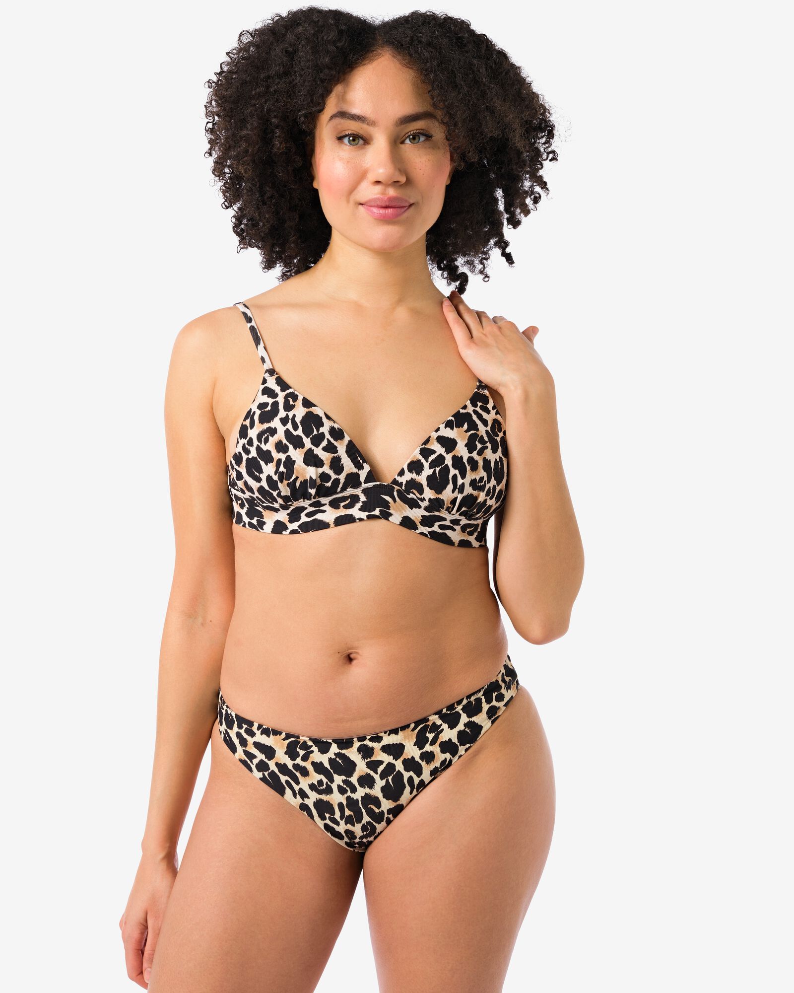 damesbikinibroekje rib multi multi - 22351990MULTI - HEMA