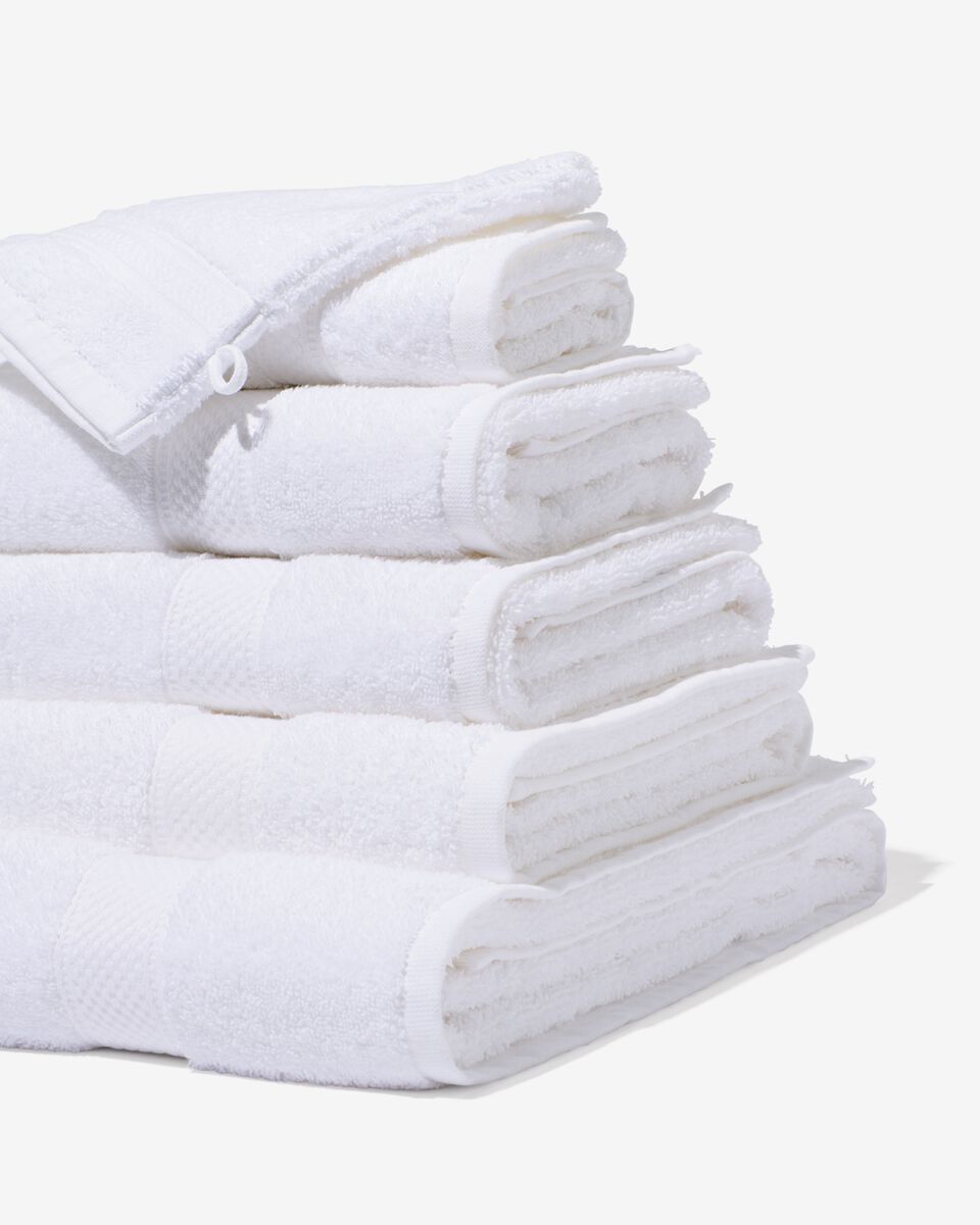 dramatisch in verlegenheid gebracht Prestige handdoeken - zware kwaliteit wit - HEMA