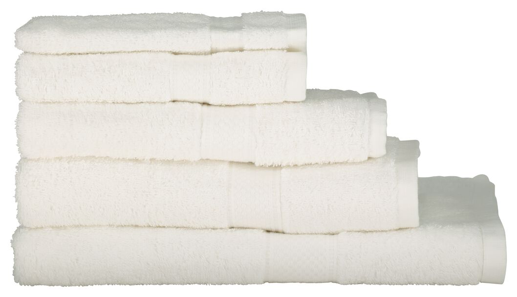 experimenteel Onderzoek het Snazzy handdoeken - zware kwaliteit wit - HEMA