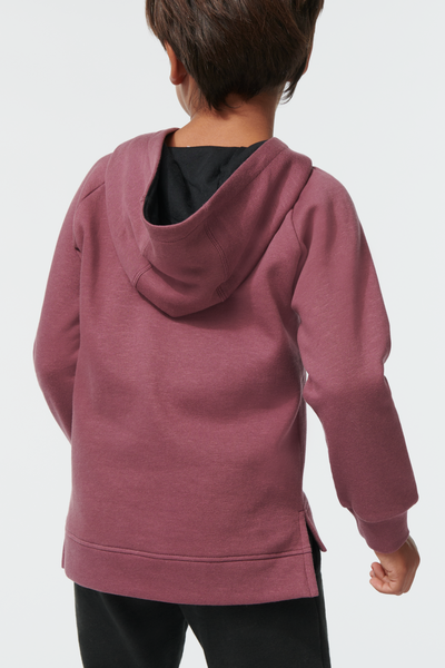 kinder sweater met capuchon bruin bruin - 1000029117 - HEMA