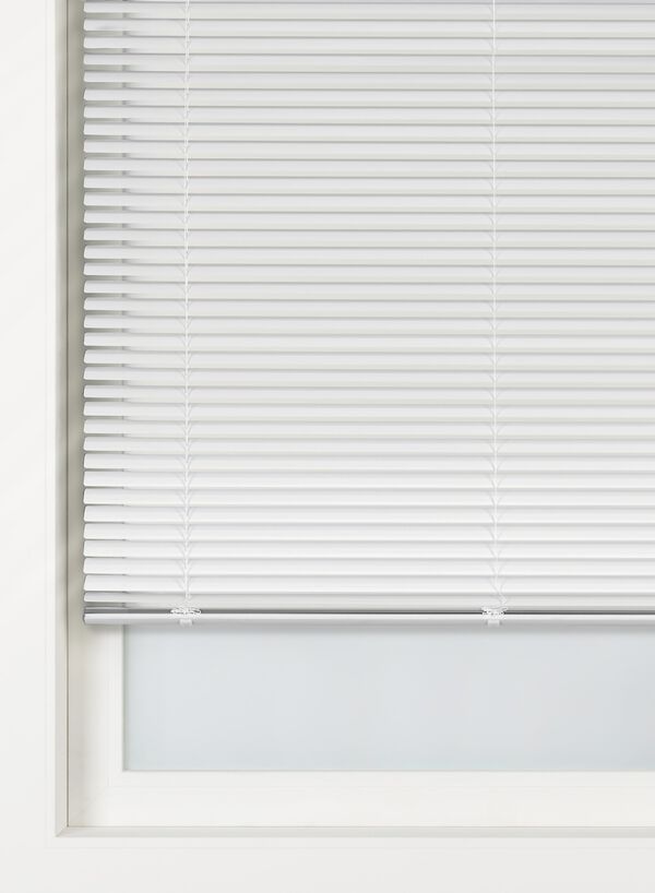 jaloezie aluminium zijdeglans wit wit - 1000031801 - HEMA
