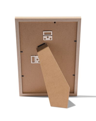 fotolijst 20x30cm naturel hout 20 x 30 hout - 13611133 - HEMA