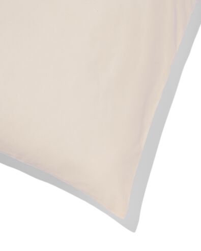 kussensloop 60x70cm zacht katoen beige - 5130021 - HEMA