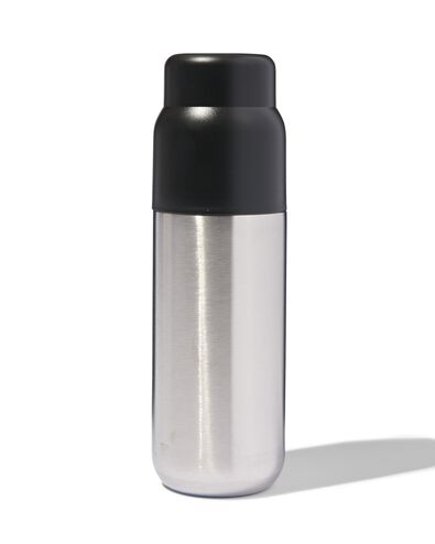 isoleerfles 500ml rvs zwart - 80610087 - HEMA isoleerfles 500ml rvs zwart - 80610087 - HEMA