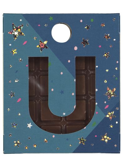 chocolade hangers letter A t/m Z melk - 1000017573 - HEMA