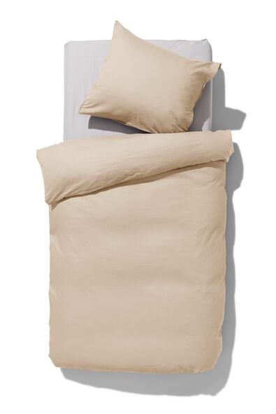 dekbedovertrek percal 140x200/220 zand - 5790267 - HEMA dekbedovertrek percal 140x200/220 zand - 5790267 - HEMA