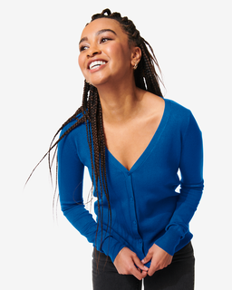 Dames Vest Lexi Blauw (blauw)