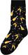 sokken met katoen cheers zwart 35/38 - 4103411 - HEMA