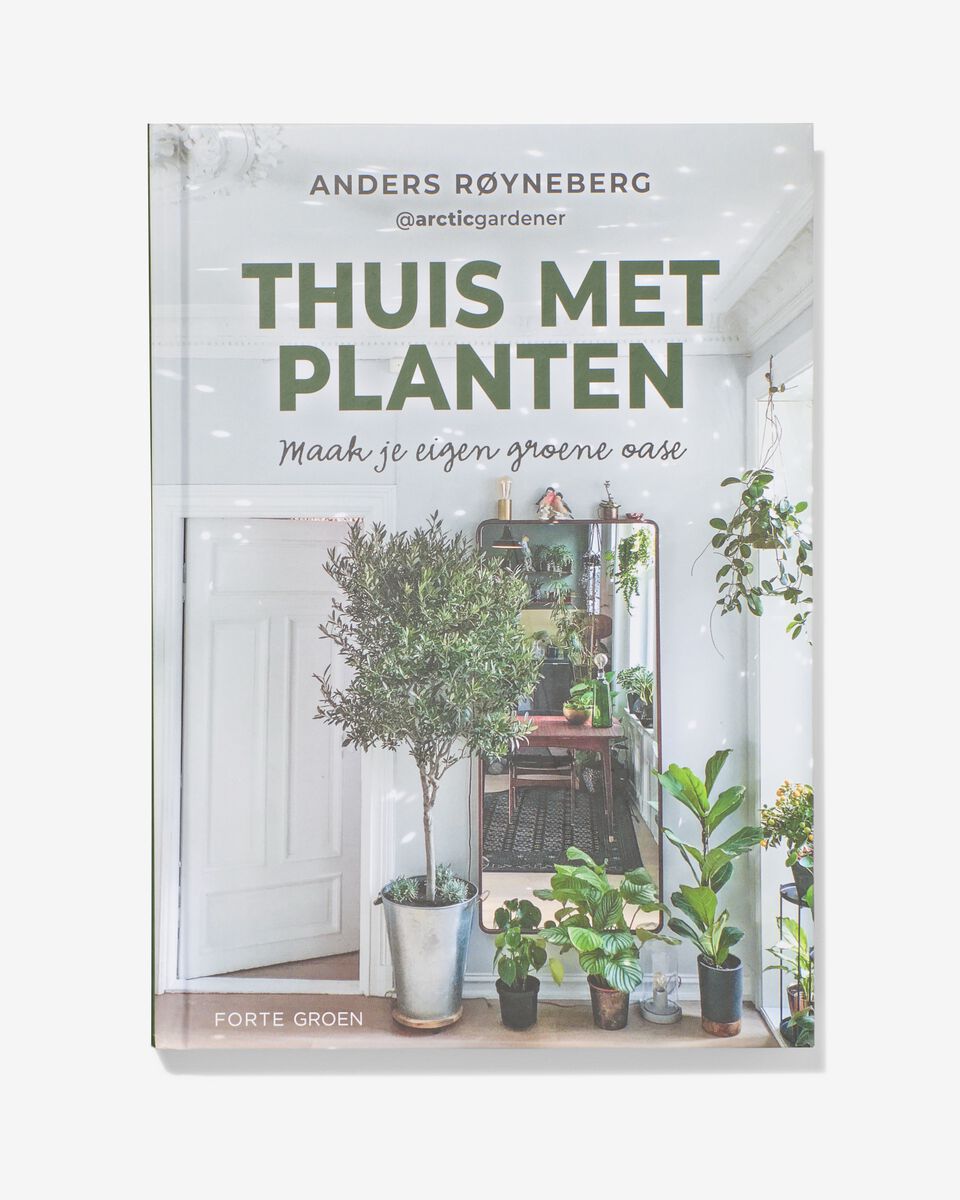 Thuis met planten - Anders Royneberg - 60200458 - HEMA