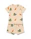 baby kledingset shirt en short rib zeehonden - 1000031008 - HEMA