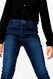 kinder jeans skinny fit donkerblauw 110 - 30853726 - HEMA