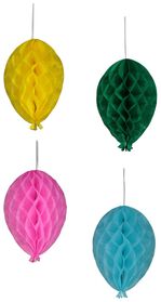honeycombs ballon - 4 stuks - 14200690 - HEMA