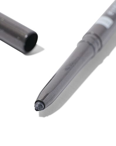 eyeliner waterproof metallic black - 11210252 - HEMA