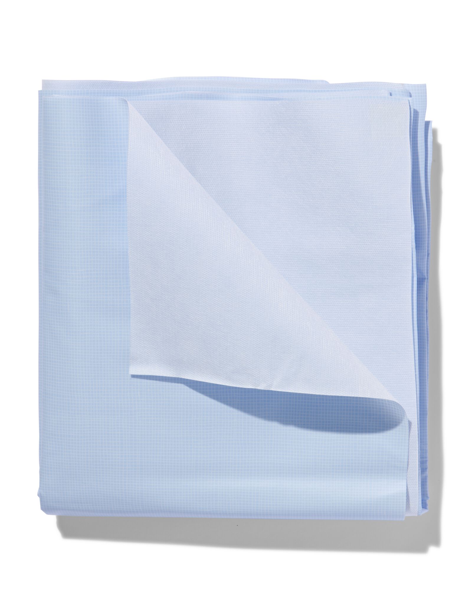 tafelzeil ruitjes 140x240 polyester - 5330289 - HEMA