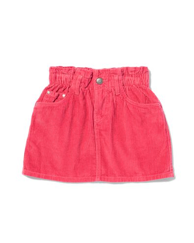 meises rok rib  roze roze - 30873706PINK - HEMA