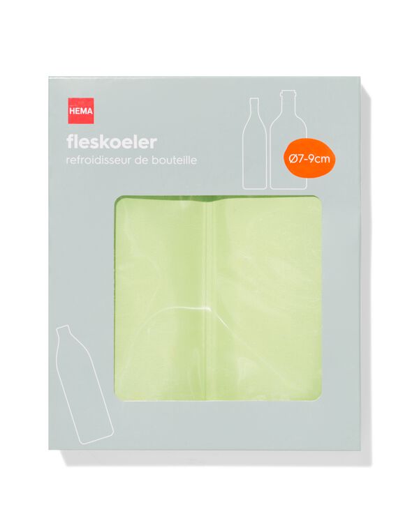 wijnkoeler lichtgroen - 41840274 - HEMA
