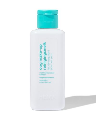 oogmake-up reinigingsmelk 150ml - 17880105 - HEMA