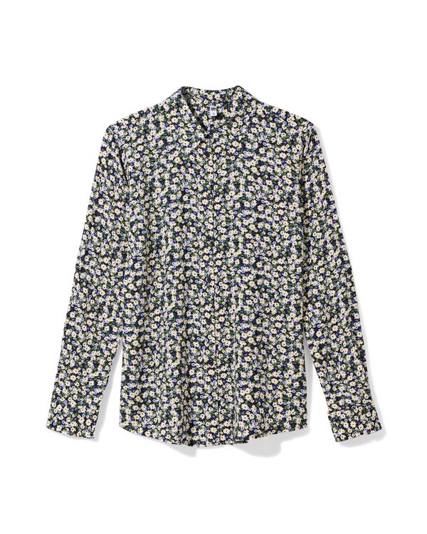 damesblouse Bobbie bloemen multi multi - 36232815MULTI - HEMA