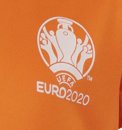 EK voetbal kinderjurk oranje - 1000019548 - HEMA