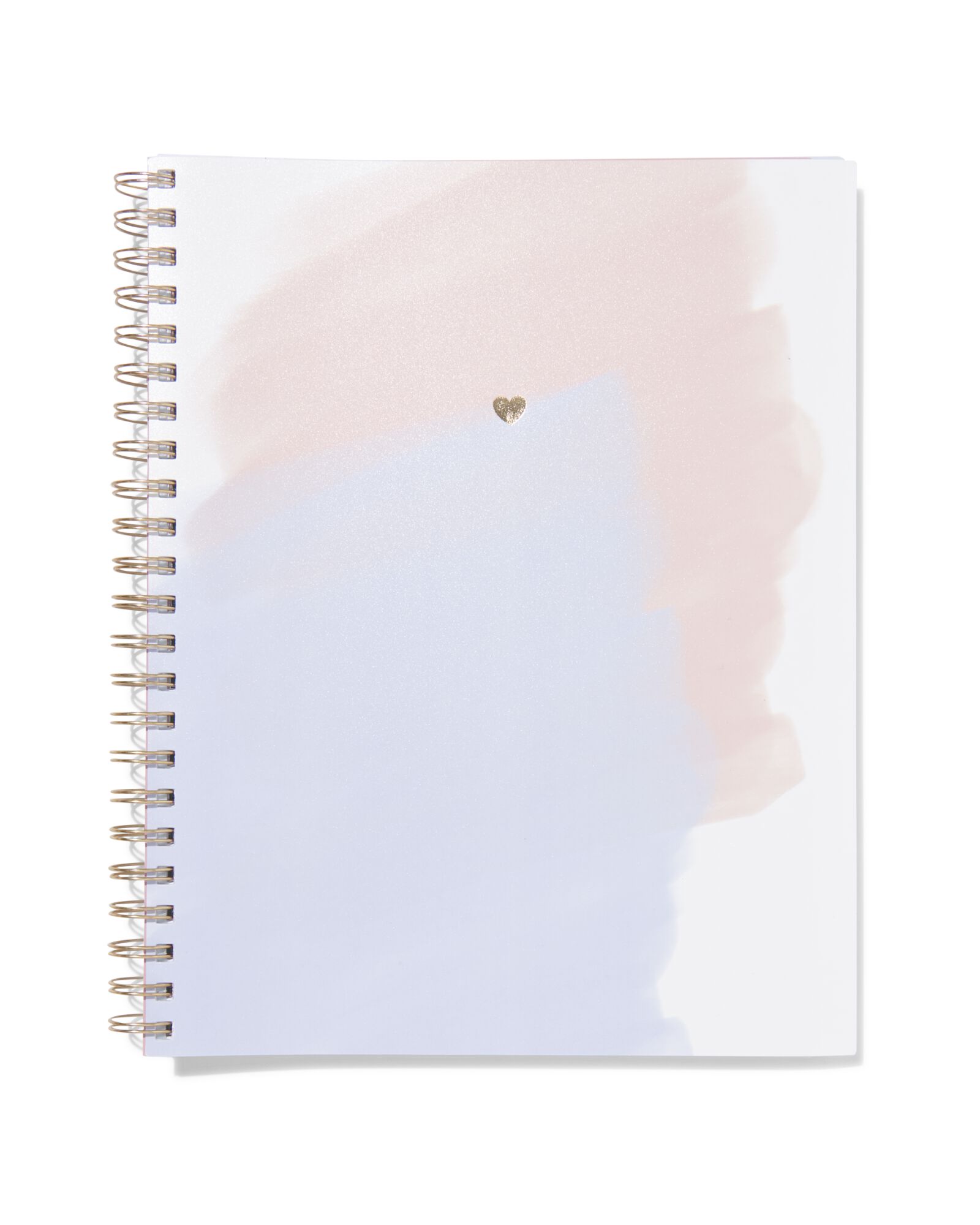 collegeblok 10-in-1 A4 met spiraal gelinieerd - 14190088 - HEMA