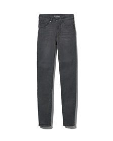 dames jeans - shaping skinny fit middengrijs middengrijs - 1000018247 - HEMA