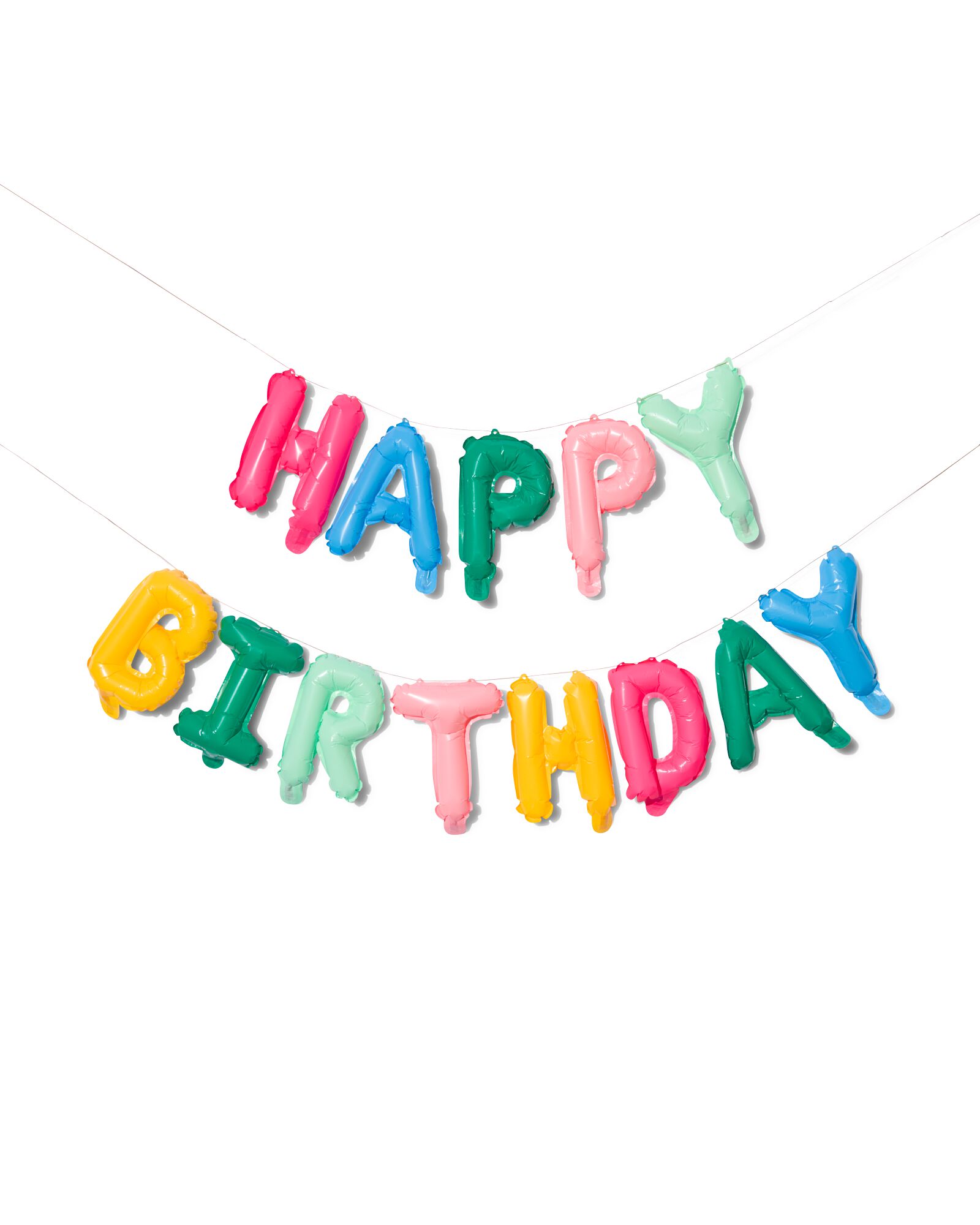 folieballon Happy Birthday - 14200196 - HEMA
