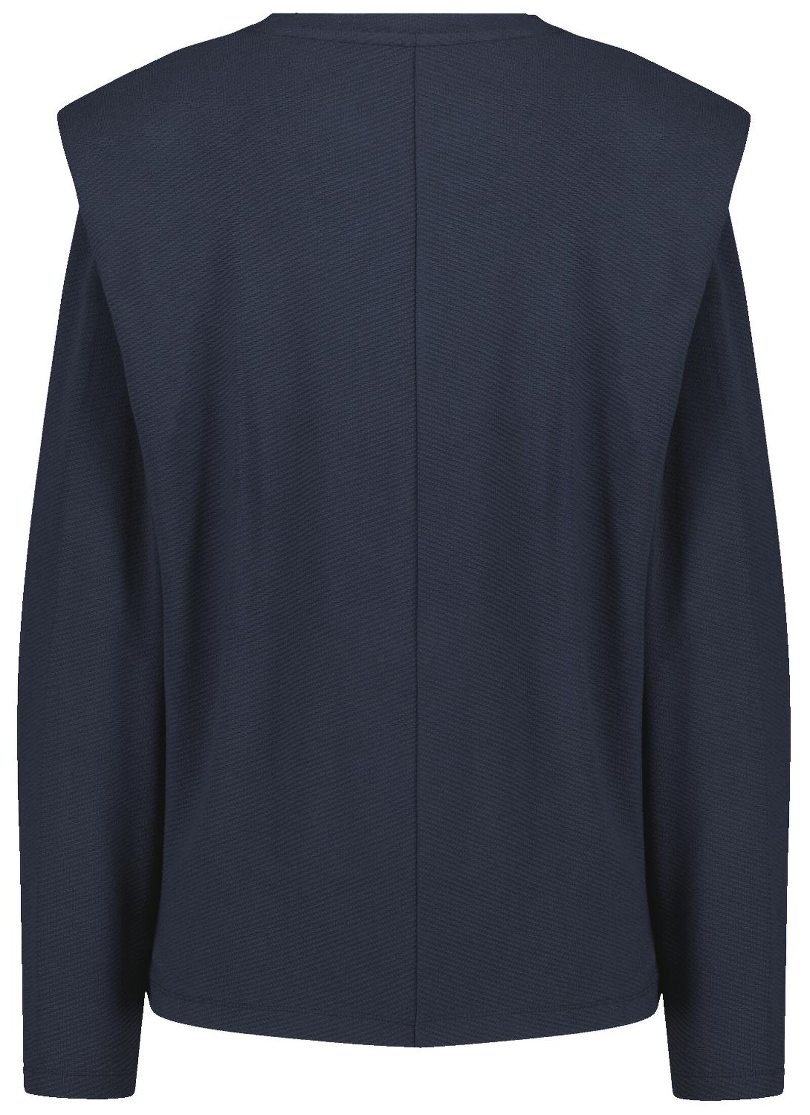 dames t-shirt Lea donkerblauw donkerblauw - 1000025940 - HEMA