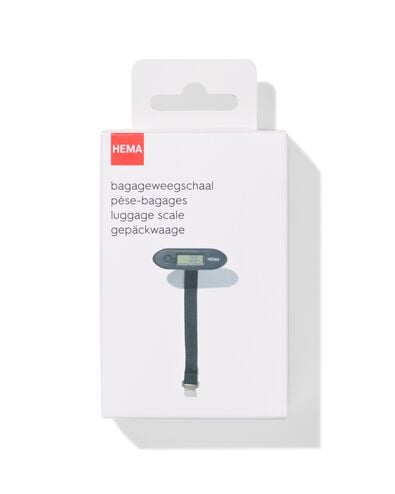 bagage weegschaal tot 40kg - 18630017 - HEMA bagage weegschaal tot 40kg - 18630017 - HEMA