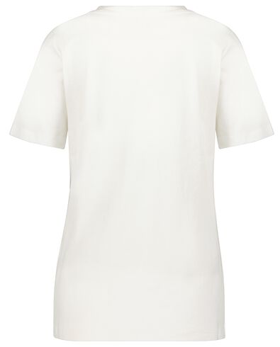 dames t-shirt wit - 1000023952 - HEMA