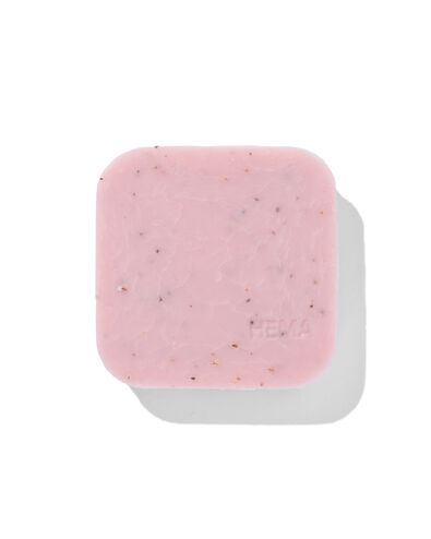 blok body scrub zwarte bes 65g - 11300057 - HEMA