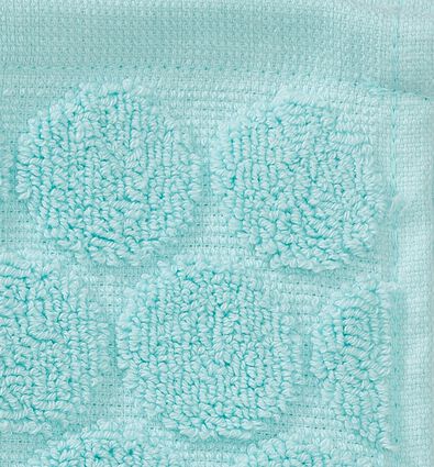 handdoeken - zware kwaliteit - gestipt mintgroen - 1000015153 - HEMA