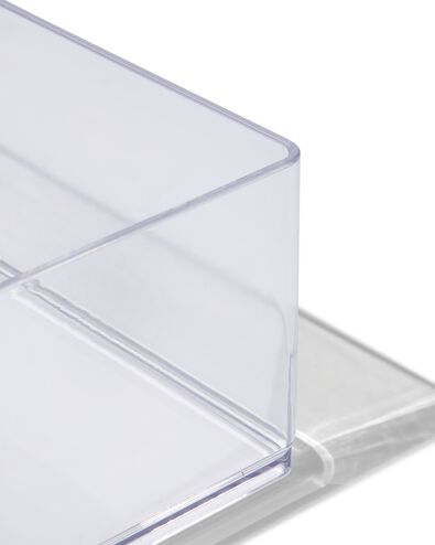 bakje transparant M - 2 stuks - 39822141 - HEMA bakje transparant M - 2 stuks - 39822141 - HEMA