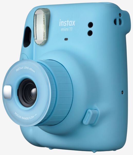 Fujifilm Instax mini 11 instant camera lichtblauw mini 11 - 60390003 - HEMA