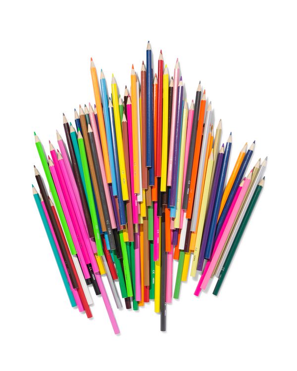 potloden in emmer - 100 stuks - 15990156 - HEMA