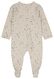 newborn jumpsuit met bamboe zand 50 - 33433332 - HEMA