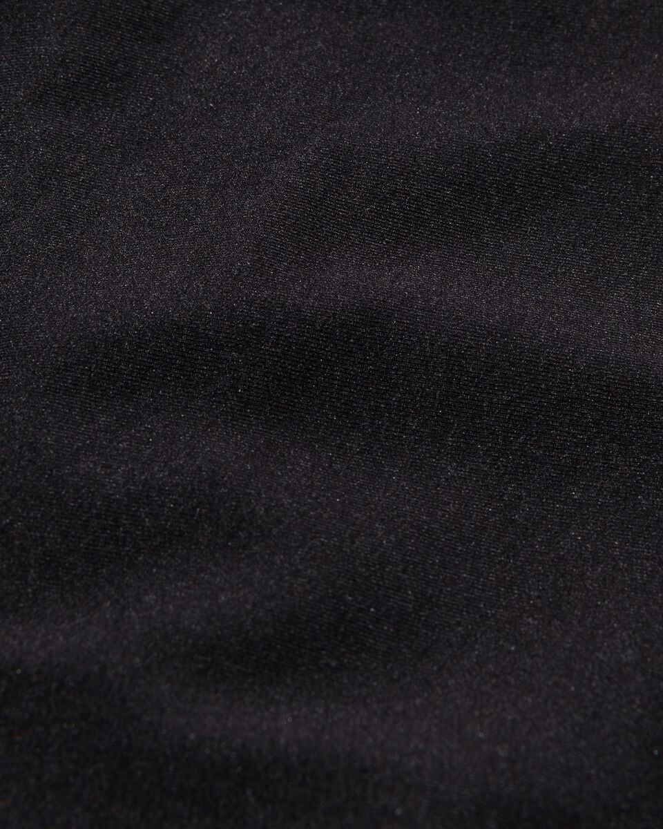 dameshipster naadloos kant zwart XL - 19690005 - HEMA