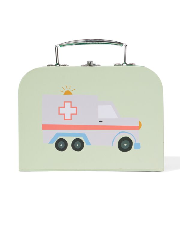 houten set dokters koffer 7-delig - 15190283 - HEMA