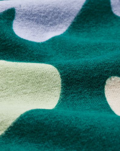dekbedovertrek flanel 200x200/220 bladeren groen - 5770089 - HEMA dekbedovertrek flanel 200x200/220 bladeren groen - 5770089 - HEMA
