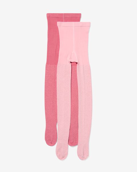 kinder maillots met katoen - 2 paar roze 146/152 - 4360146 - HEMA