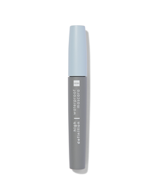 high definition mascara waterproof zwart - 11210221 - HEMA