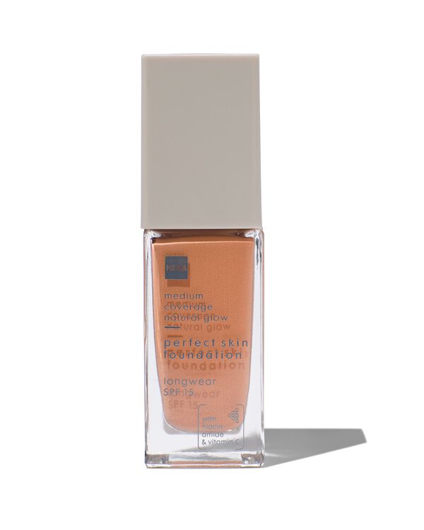 perfect skin foundation SPF15 05 deep rose - 11290355 - HEMA