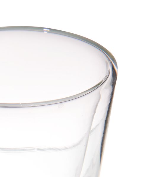 Uitdaging Veilig Beneden afronden dubbelwandig glas 150ml - HEMA