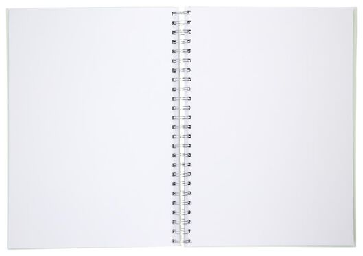 plakboek met spiraal 32.5x23 blanco dalmatiër - 14120177 - HEMA