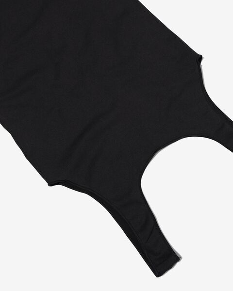 dameshemd zwart XL - 19655914 - HEMA