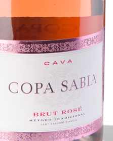 Copa Sabia cava brut rosé 0.75L - 17390712 - HEMA