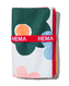 microvezel handdoek 110x175 bloemen - 5200223 - HEMA