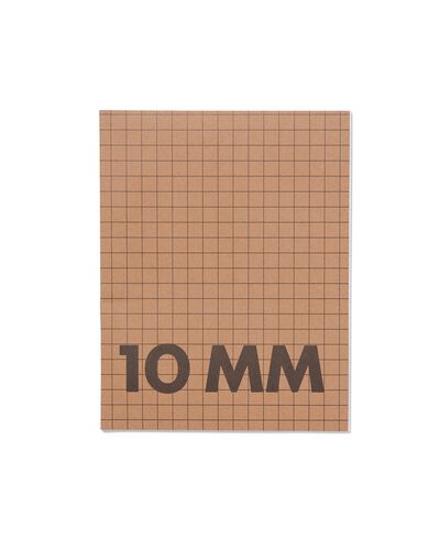 schriften A5 geruit 10 mm - 3 stuks - 14170059 - HEMA