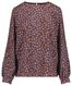 dames top chocoladebruin chocoladebruin - 1000017433 - HEMA