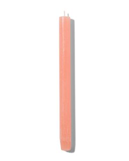 Rustieke Kaarsen Oranje (oranje)
