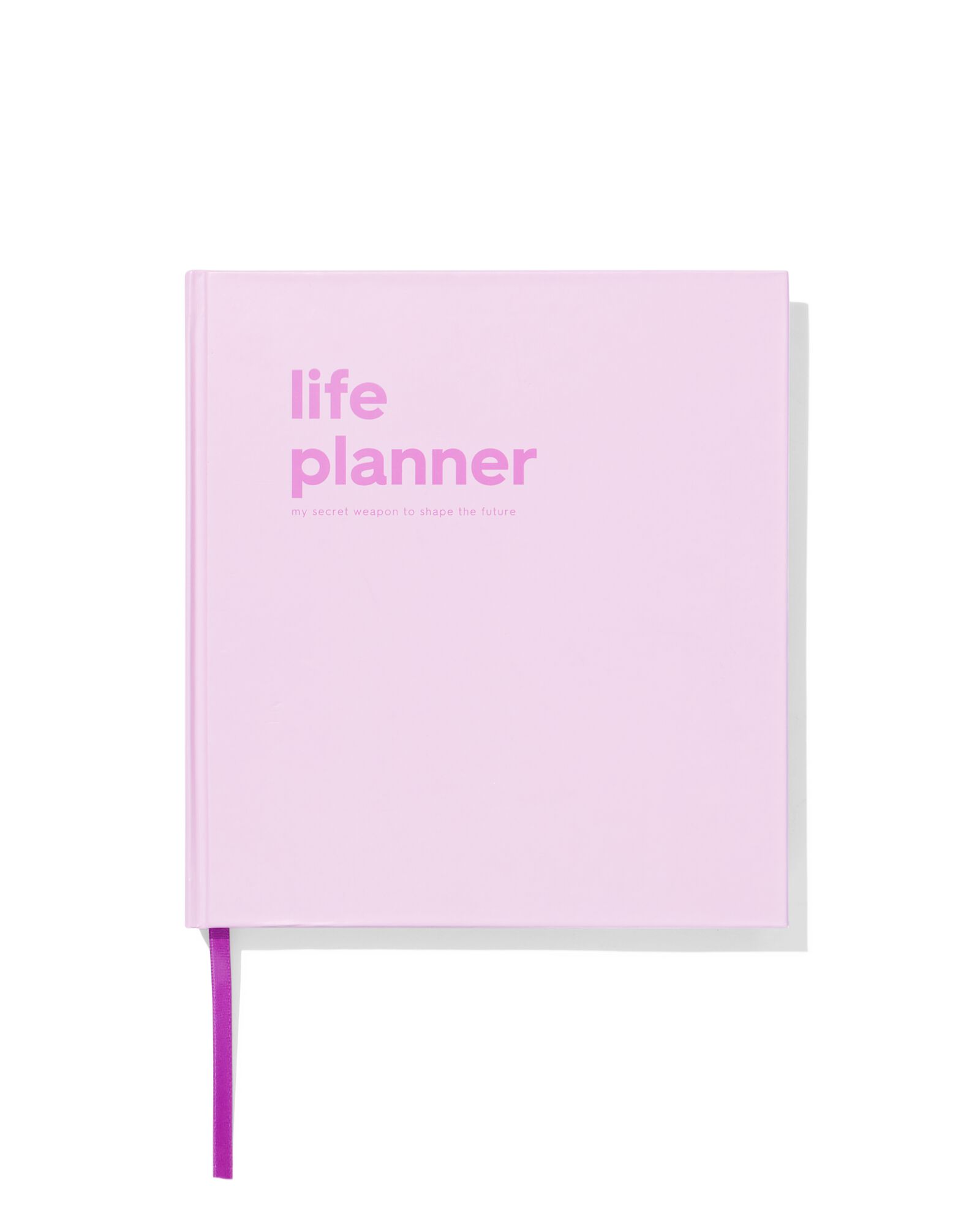 levensplanner 21.5x19.5 - 14170184 - HEMA